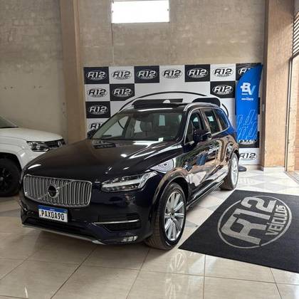 VOLVO XC90 2.0 FIRST EDITION TURBO GASOLINA 4P 4X4 AUTOMÁTICO VOLVO XC90 2.0 FIRST EDITION TURBO GASOLINA 4P 4X4 AUTOMÁTICO